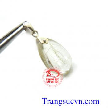 Mặt dây thạch anh tóc