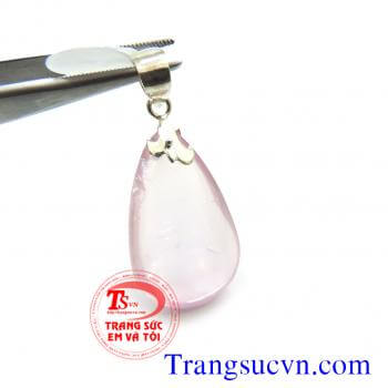 Thạch anh hồng mặt dây,thach anh tóc,thach tóc vàng,thạch anh,thạch thiên nhiên,thạch,anh,tóc,ngọc cẩm thạch,mặt dây chuyền,mặt chuyền,thạch
