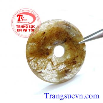 Thạch anh tóc đồng tiền