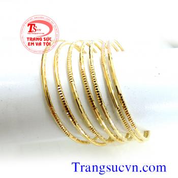 Vòng tuần vàng tây