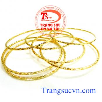 Vòng tuần vàng 10k