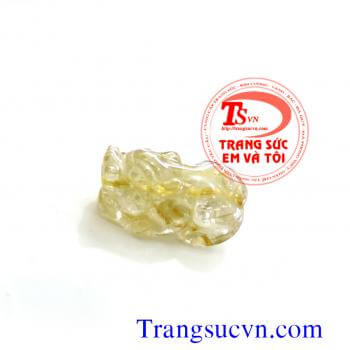 Tỳ hưu thạch anh tóc