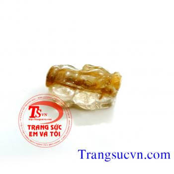 Tỳ hưu thạch anh tóc đẹp