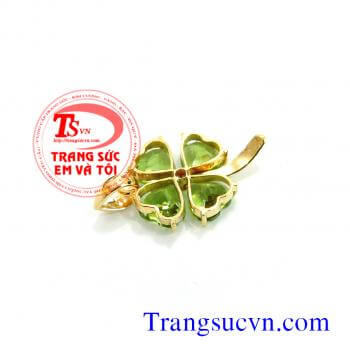 Mặt dây đá peridot tự nhiên đẹp