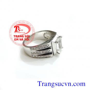 Bán Nhẫn nam mệnh Thủy kèm giấy kiêm định đá quý và vàng,bảo hành 1 năm,nhẫn nam menh thuy,nhẫn vàng tây đá topaz tự nhiên,nhẫn nam đẹp,nhẫn nam theo mệnh