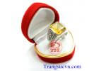Bán Nhẫn Citrine vàng tây 14k,nhan nam dep,nhẫn vàng tây 14k,có giấy kiểm định đá quý và vàng,nhẫn đá quý theo mệnh đảm bảo chất lượng