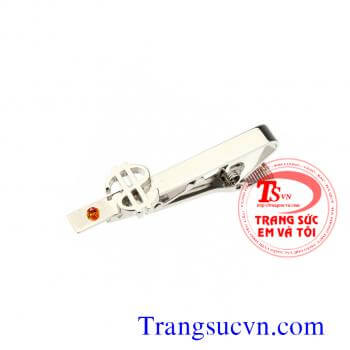 Bán kẹp caravat vàng tây,giá kẹp caravat vàng 18k gắn kim cương tự nhiên,đặt kẹp caravat gắn đá quý ruby,emerald,saphire,topaz,theo mệnh,kẹp caravat đẹp