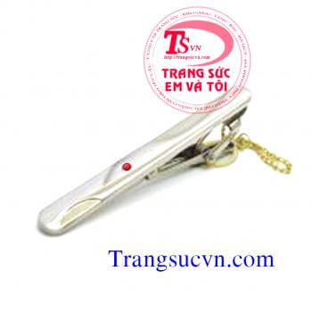 Bán kẹp caravat vàng tây,giá kẹp caravat vàng 18k gắn kim cương tự nhiên,đặt kẹp caravat gắn đá quý ruby,emerald,saphire,topaz,theo mệnh,kẹp caravat đẹp