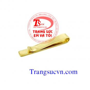 Kẹp Caravat Ruby và Sapphire