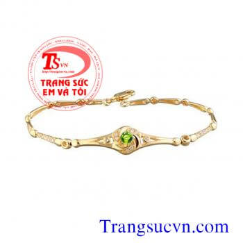 Lắc vàng,tây đá quý,lắc 10k 120 14k 18k,đá perodot,đá quý,vàng,giá,bảo hành,tốt,Lắc quý