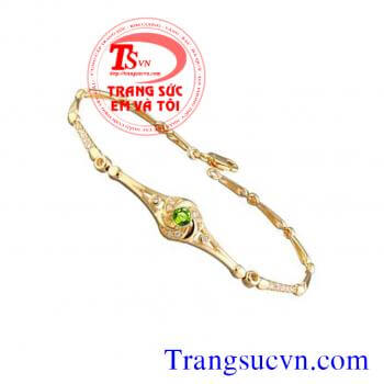 Lắc vàng,tây đá quý,lắc 10k 120 14k 18k,đá perodot,đá quý,vàng,giá,bảo hành,tốt,Lắc quý