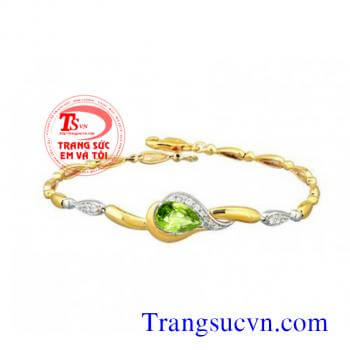 Lắc vàng,tây đá quý,lắc 10k 120 14k 18k,đá perodot,đá quý,vàng,giá,bảo hành,tốt,Lắc quý