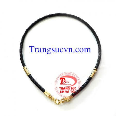 Dây da bọc rồng vàng 18k,ban,gia,day boc rong,dy vang 18k,day chuyền nam,day chuyen nam dẹp,day tay,10k 12k 14k 18k,dây đẹp