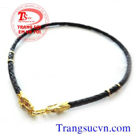 Dây da bọc rồng vàng 18k,ban,gia,day boc rong,dy vang 18k,day chuyền nam,day chuyen nam dẹp,day tay,10k 12k 14k 18k,dây đẹp