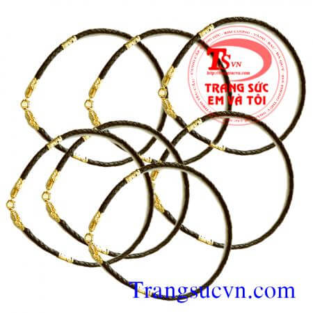 Dây da bọc rồng đẹp