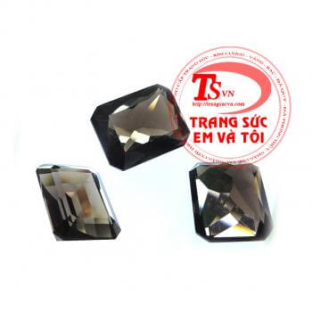 Đá Thạch anh khói chữ nhật