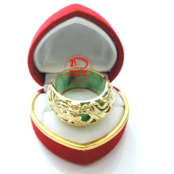 Bán Nhẫn cẩm thạch rồng vàng,Giá nhan cam thach rong vang có kiểm định đá quý và vàng nhẫn cẩm thạch rồng vàng,đặt nhan cam thach rong vang 10k,12k,14k,18k theo yêu cầu.chất lượng tốt nhấ