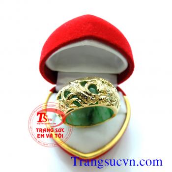 Bán Nhẫn cẩm thạch rồng vàng,Giá nhan cam thach rong vang có kiểm định đá quý và vàng nhẫn cẩm thạch rồng vàng,đặt nhan cam thach rong vang 10k,12k,14k,18k theo yêu cầu.chấtBán Nhẫn cẩm thạch rồng vàng,Giá nhan cam thach rong vang có kiểm định đá quý và v