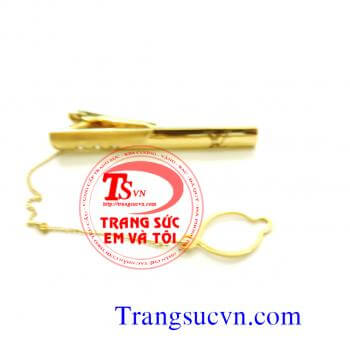 Kẹp Caravat vàng tây kim cương,kẹp caravat,kep caravat vang tay,kẹp caravat vàng trang,kẹp,caravat,vàng,10k 12k 14k 18k,9999,kep caravat đẹp,giá,rẻ,bán,kep caravat kim cương