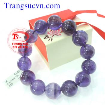 Chuuỗi thạch anh tóc