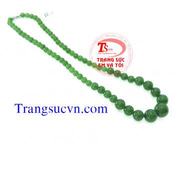 Vòng cổ ngọc nephrite