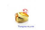 Nhẫn nam vàng Citrine