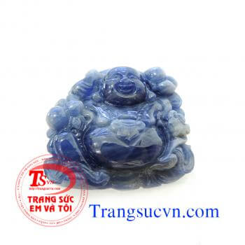 Phật di lặc sapphire