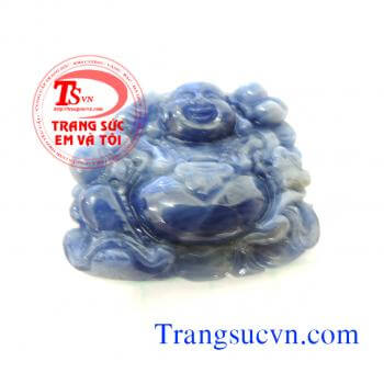 Phật di lặc sapphire