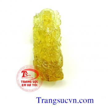 Đá Berin vàng tạc tượng