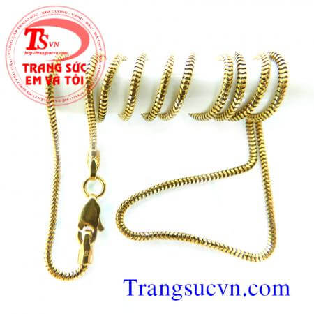 Vòng cổ vàng Italia