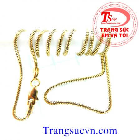 Vòng cổ vàng Italia