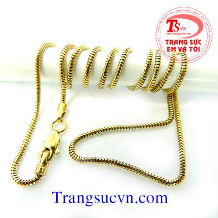 Vòng cổ vàng Italia