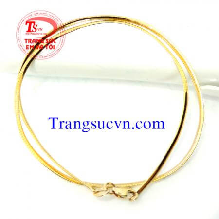 Dây chuyền vàng ý đẹp