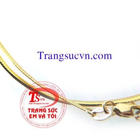 Dây chuyền vàng ý đẹp