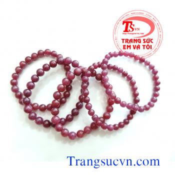 Vòng đá quý ruby