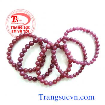 Vòng đá quý ruby