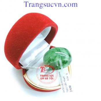 Nhẫn cẩm thạch đẹp