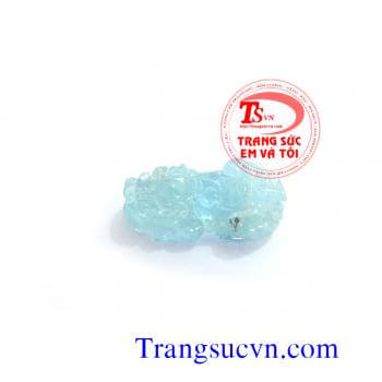 Tỳ hưu aquamarine