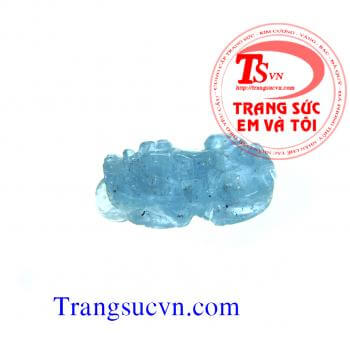 Tỳ hưu đá Aquamarine