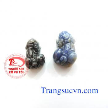 Tỳ hưu đá sapphire