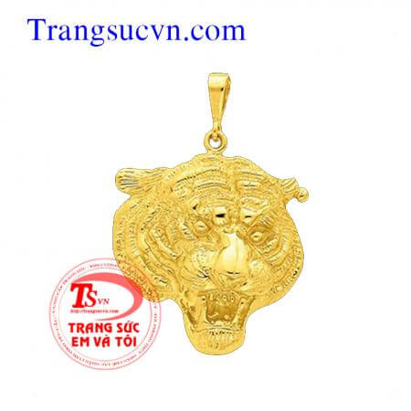 Mặt dây chuyền vàng