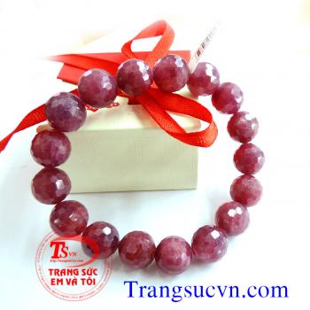 Vòng Ruby thiên nhiên