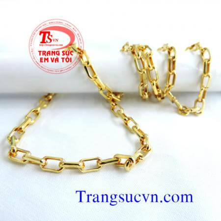 Dây chuyền nam thương hiệu Em và Tôi uy tín, chất lượng, giao hàng nhanh toàn quốc