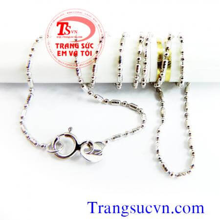 Dây vàng trắng vàng ý