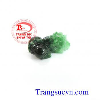 Tỳ hưu cẩm thạch jadeite