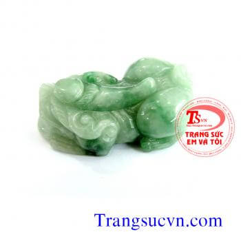 Tỳ hưu ngọc cẩm thạch may mắn cho người đeo