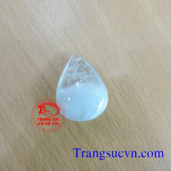 Đá Aquamarine giọt nước
