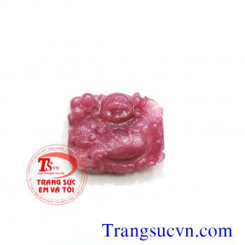 Phật di lặc hoan hỉ ruby