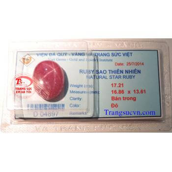 Ruby sao lục yên việt nam