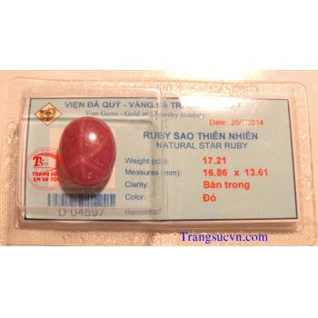 Ruby sao lục yên việt nam